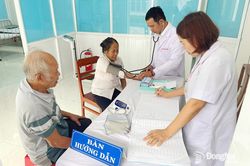 Đẩy nhanh tiến độ khám sức khỏe định kỳ, sàng lọc miễn phí cho người dân
