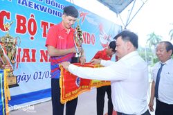 Câu lạc bộ Phước Long hạng nhất toàn đoàn Giải Cúp các câu lạc bộ Taekwondo​​​​​​​ thành phố Đồng Nai năm 2026