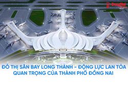 [Video] Đô thị sân bay - Tầm vóc mới, động lực mới của Đồng Nai