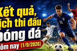 Kết quả, lịch thi đấu bóng đá hôm nay 1/9: Barcelona thắng 5-2
