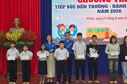 Thêm yên tâm trước ngày đến lớp