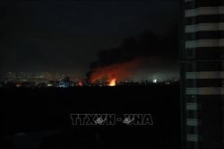 Nga tập kích Kiev bằng tên lửa và UAV, 12 người thiệt mạng