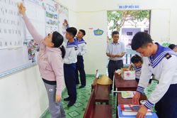 Trường Sa sẵn sàng cho năm học mới