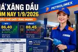 Giá xăng dầu hôm nay 1/9: Dầu thế giới biến động mạnh