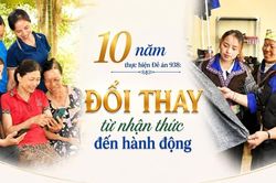 10 năm thực hiện Đề án 938: Đổi thay từ nhận thức đến hành động