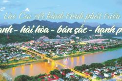 Lào Cai với hành trình phát triển “Xanh - hài hòa - bản sắc - hạnh phúc”