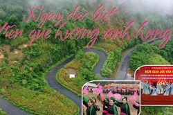 Ngày đặc biệt trên quê hương anh hùng