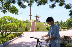 Ký ức Thành Cổ qua sắc màu thời gian
