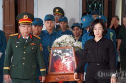 Phường Bắc Gianh tổ chức trọng thể lễ truy điệu và an táng hài cốt liệt sĩ