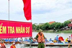 Vì một mùa lễ hội an toàn, văn minh