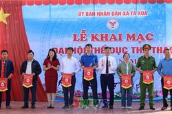 Khai mạc Đại hội Thể dục thể thao xã Tà Xùa lần thứ I