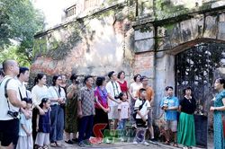 Khu di tích quốc gia đặc biệt Nhà tù Sơn La đón nhiều du khách trong kỳ nghỉ lễ