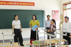 Chiềng Cơi sẵn s&agrave;ng cho năm học mới
