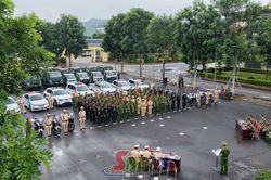 Bảo đảm an ninh, an to&agrave;n trong kỳ nghỉ lễ
