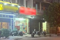 Điều tra vụ nghi cướp cửa hàng tạp hoá trên phố Văn Cao, Hải Phòng