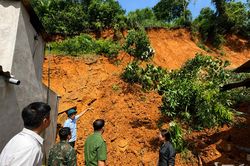 Bạch Thông di dời 4 hộ dân khỏi khu vực sạt lở