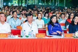 Thái Nguyên vang khúc ca Độc lập, rực rỡ đêm Quốc khánh