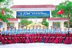 Trường THPT Tam Giang kỷ niệm 50 năm thành lập