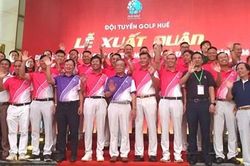 Hội Golf Huế xuất quân dự giải vô địch miền Trung - Tây Nguyên 2026