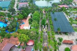 Tây Ninh: Khu du lịch Long Điền Sơn - không gian vui chơi xanh mát bên núi Bà Đen