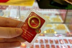 Vàng nhẫn tiếp tục giảm, giá bán ra cao nhất 149,2 triệu đồng/lượng