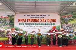 Thanh Hóa: Điểm du lịch cộng đồng Đồng Bớp, mở hướng đi mới cho kinh tế xã Mậu Lâm