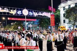 Điện biên rộn ràng Carnaval 'Vũ điệu đường phố'