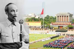 Nước non thắm sắc trời thu