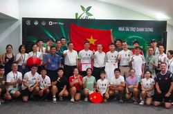 Việt Nam dẫn đầu bảng huy chương giải Pickleball World Cup an toàn