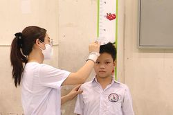 Chủ động chăm sóc sức khỏe học sinh