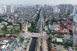Đường Tam Trinh bứt tốc sau khi tháo gỡ mặt bằng