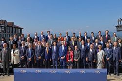 Nga trở lại hội nghị G20, châu Âu phản ứng