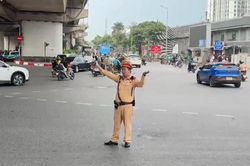 Hà Nội: Giao thông ngày nghỉ lễ được duy trì thuận tiện, an toàn