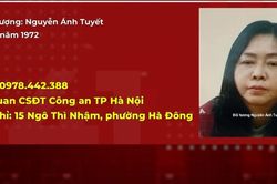 Công an Hà Nội tìm bị hại trong vụ lừa đảo