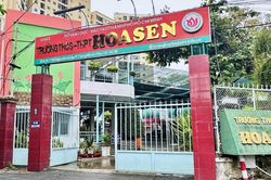 Chấm dứt hoạt động tuyển sinh, giáo dục tại một cơ sở Trường Trung học cơ sở và Trung học phổ thông Hoa Sen