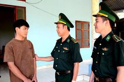 Lời tri ân những người lính quân hàm xanh ở Bản Lầu