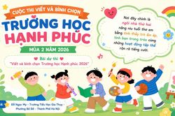 Biết ơn tình cô, nghĩa bạn dưới mái trường Gia Thuỵ