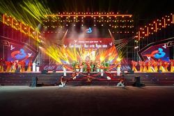 Tổng duyệt Concert 'Cao Bằng - Non nước ngàn năm'
