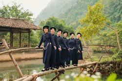 Trang phục truyền thống lan tỏa nét đẹp ngày Tết Độc lập