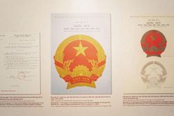 Quốc huy Việt Nam - biểu tượng đặc biệt, thiêng liêng, cao quý