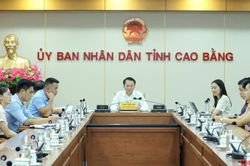 Cao Bằng và thành phố Spiesen‑Elversberg khởi động hợp tác hạ tầng đô thị thích ứng biến đổi khí hậu