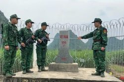 Đón Tết Độc lập nơi biên cương