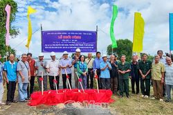 Khởi công 9 cầu nông thôn hơn 1,6 tỷ đồng