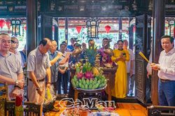 Lễ giỗ Thượng thuỷ tổ họ Phạm Việt Nam - Đức Đô Hồ Đại Vương Phạm Tu
