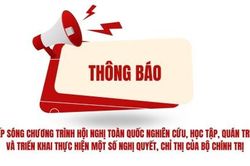 Tiếp sóng Chương trình Hội nghị toàn quốc nghiên cứu, học tập, quán triệt và triển khai thực hiện một số nghị quyết, chỉ thị của Bộ Chính trị