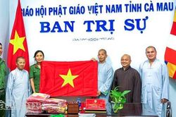 Sắc cờ kết nối lòng dân