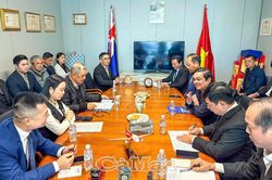 Cà Mau kết nối đối tác, mở đường cho thuỷ sản vào Australia