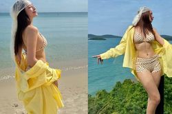 Mỹ nhân lọt đề cử 100 gương mặt đẹp nhất thế giới 'đốt mắt' với bikini, khoe eo thon và đường cong nổi bật