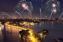 Tối 2/9 ở Hà Nội: Xem biểu diễn nghệ thuật ở đâu trước giờ pháo hoa?