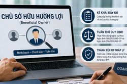 Thay đổi tiêu chí chủ sở hữu hưởng lợi: Doanh nghiệp nào phải cập nhật thông tin?